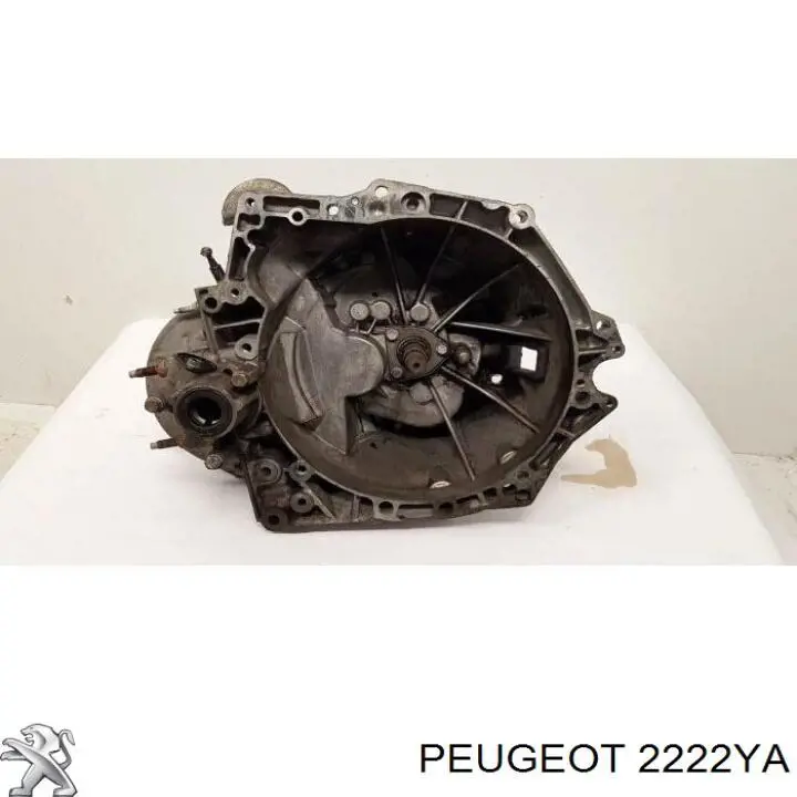 2222YA Peugeot/Citroen кпп в сборе (механическая коробка передач)