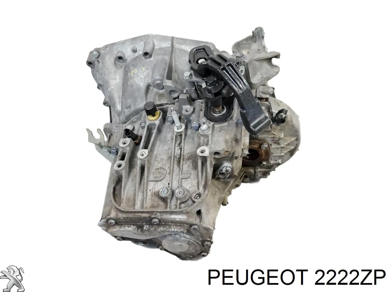 2222ZP Peugeot/Citroen акпп в сборе (автоматическая коробка передач)