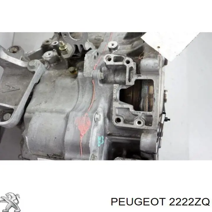  Caixa Automática de Mudança montada Citroen C5 III sedan (RD) (2008 - 2017) III