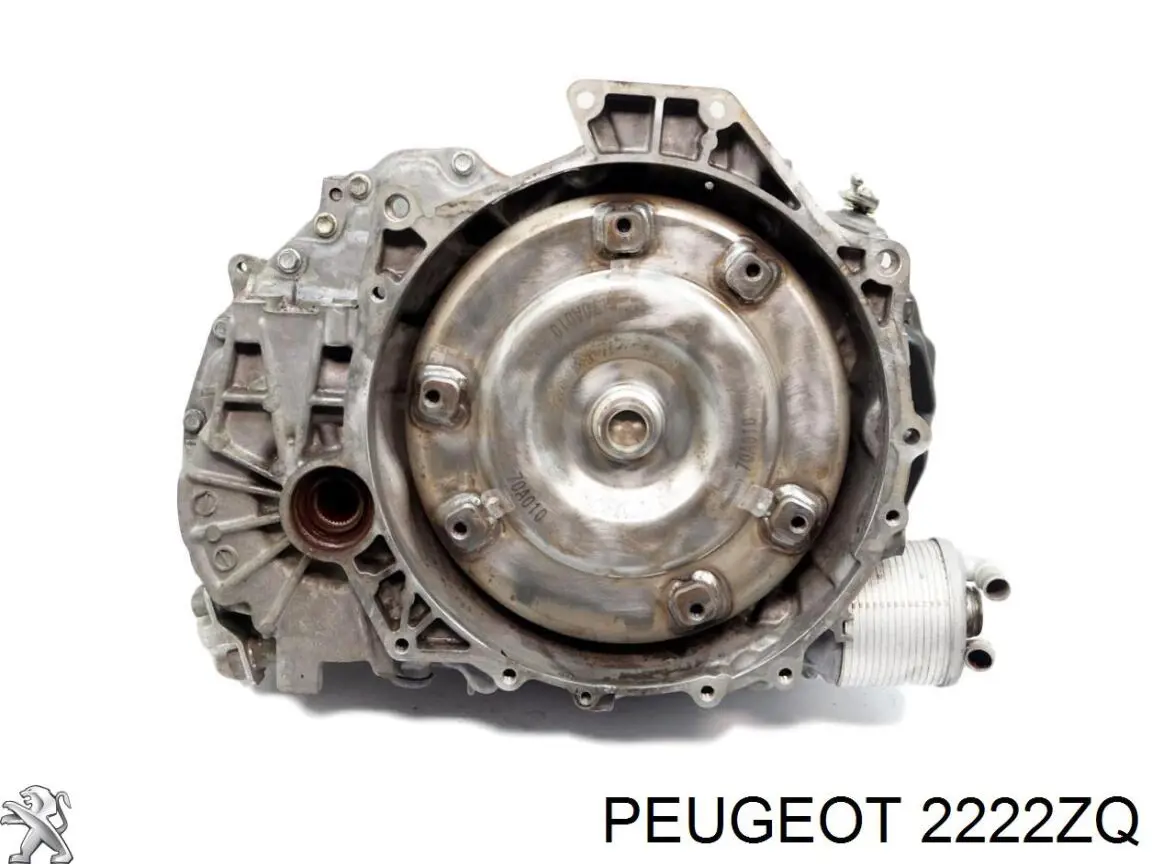 2222ZQ Peugeot/Citroen caixa automática de mudança montada