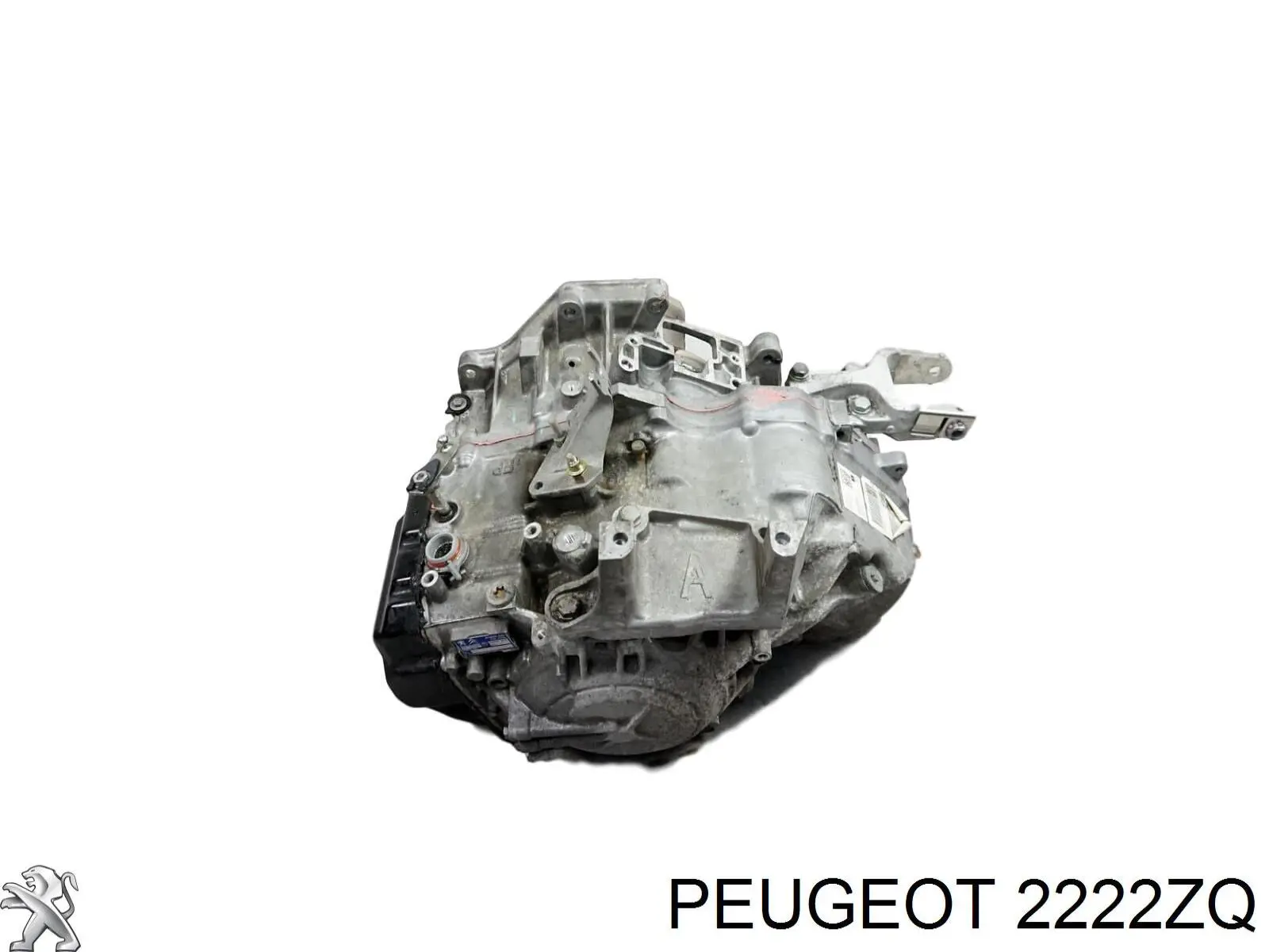 Caixa Automática de Mudança montada Citroen C5 III RD