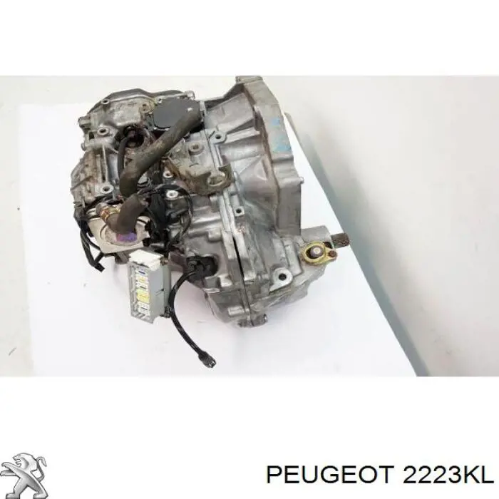 Transmisión automática completa 2223KL Peugeot/Citroen
