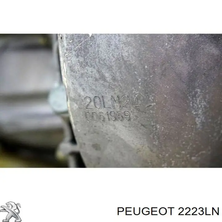 Коробка переключения передач Peugeot/Citroen 2223LN цена, от 325.22 USD