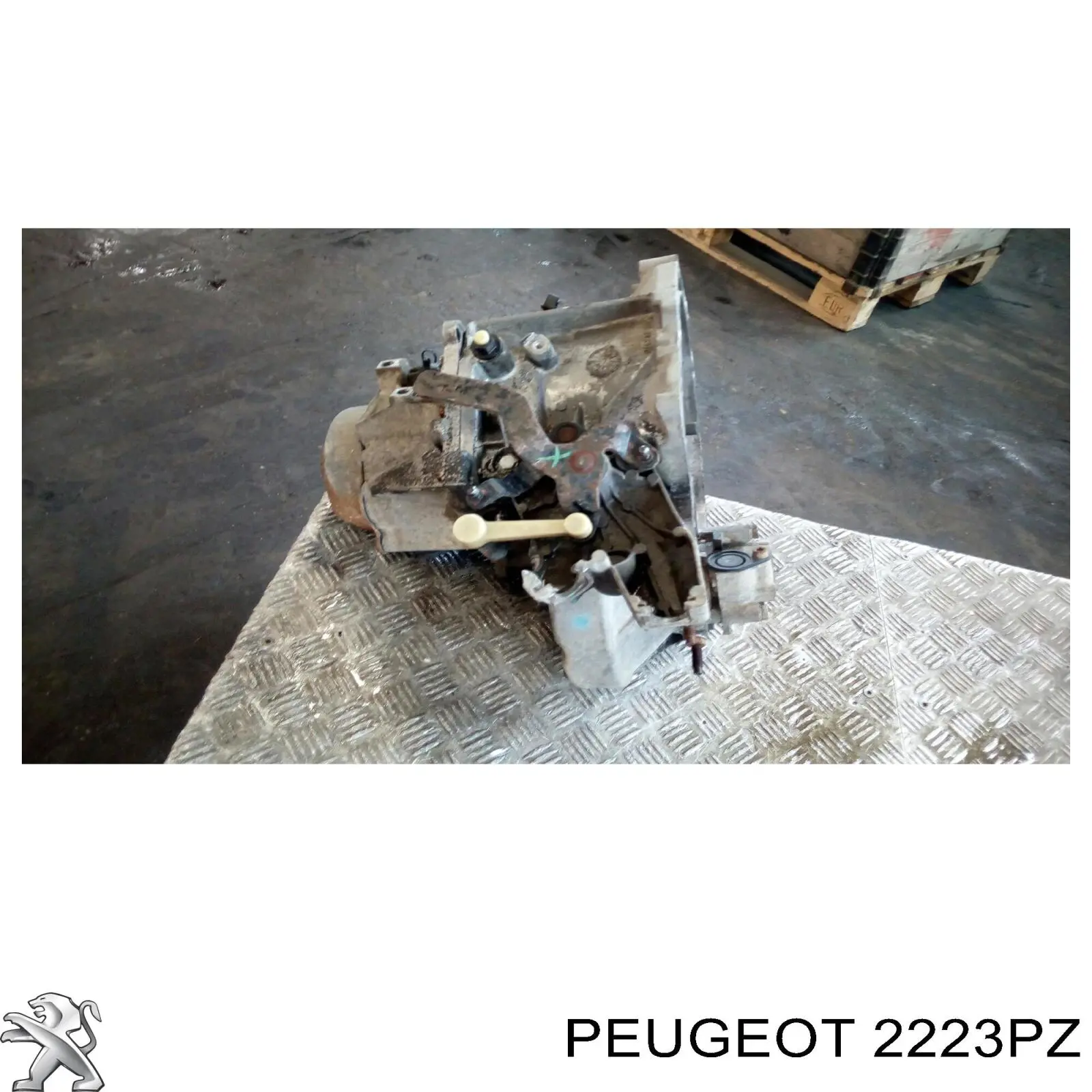 Купить 2223PZ Peugeot/Citroen 
