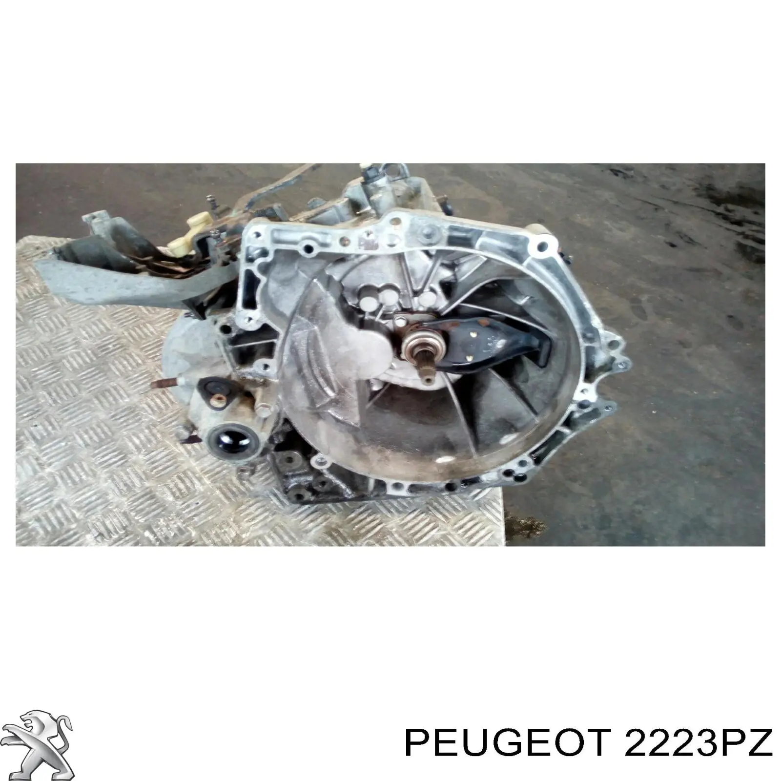  Peugeot/Citroen 2223PZ цена, от 1187.54 USD