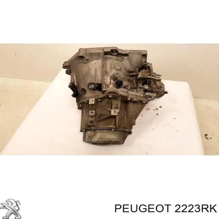 2223RK Peugeot/Citroen caixa de mudança montada (caixa mecânica de velocidades)