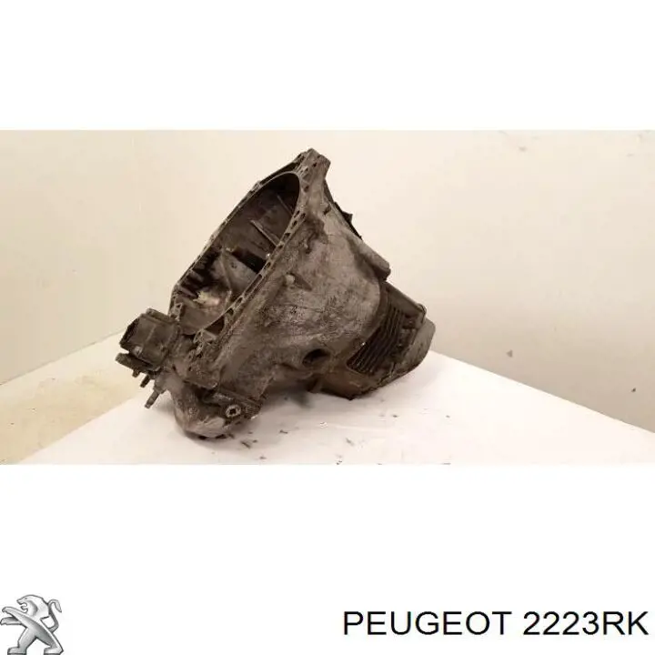 Caja de cambios mecánica, completa 2223RK Peugeot/Citroen