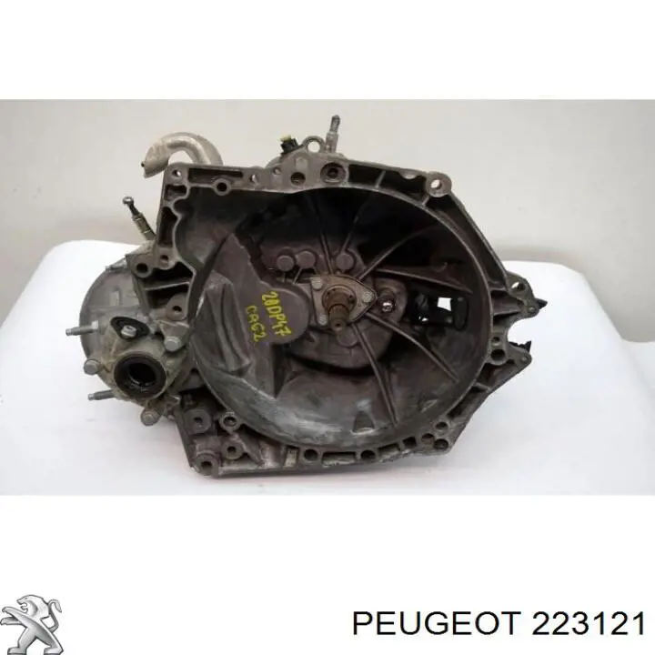 Купить 223121 Peugeot/Citroen МКПП в сборе