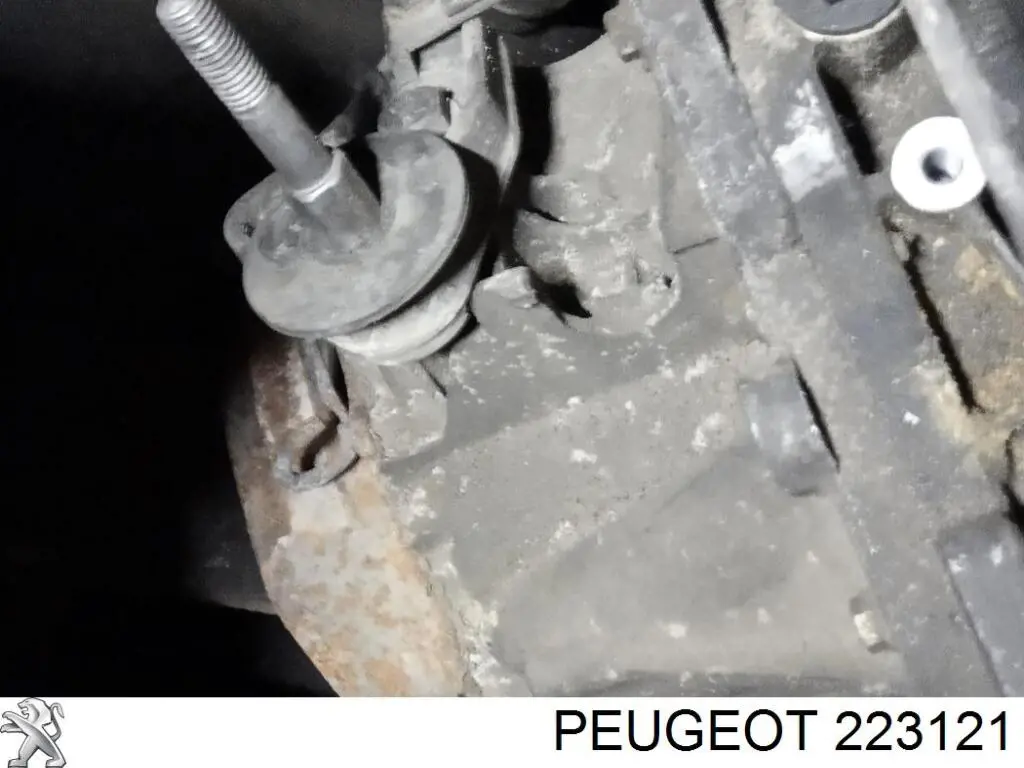 Caja de cambios mecánica, completa 223121 Peugeot/Citroen