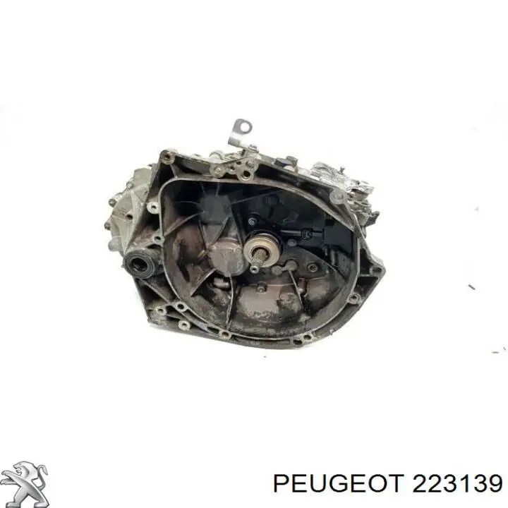 223139 Peugeot/Citroen caixa de mudança montada (caixa mecânica de velocidades)