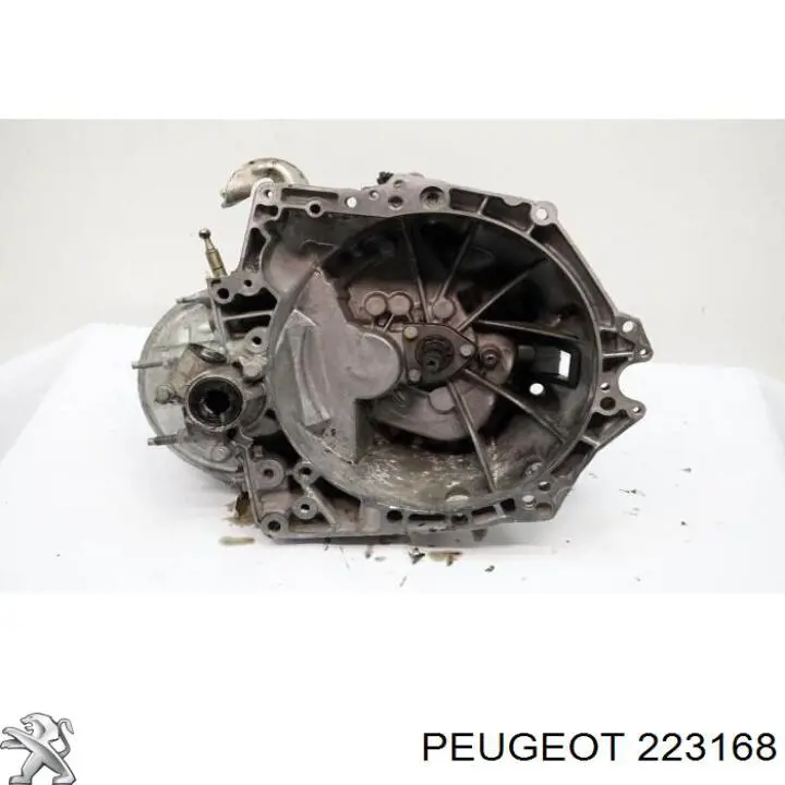 Caja de cambios mecánica, completa 223168 Peugeot/Citroen