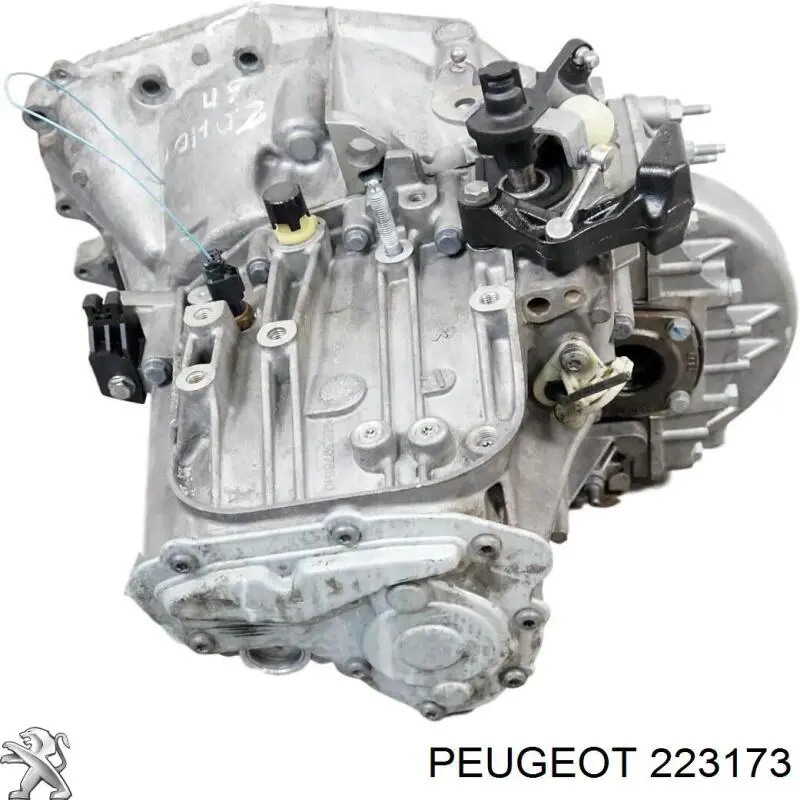 223173 Peugeot/Citroen caixa de mudança montada (caixa mecânica de velocidades)