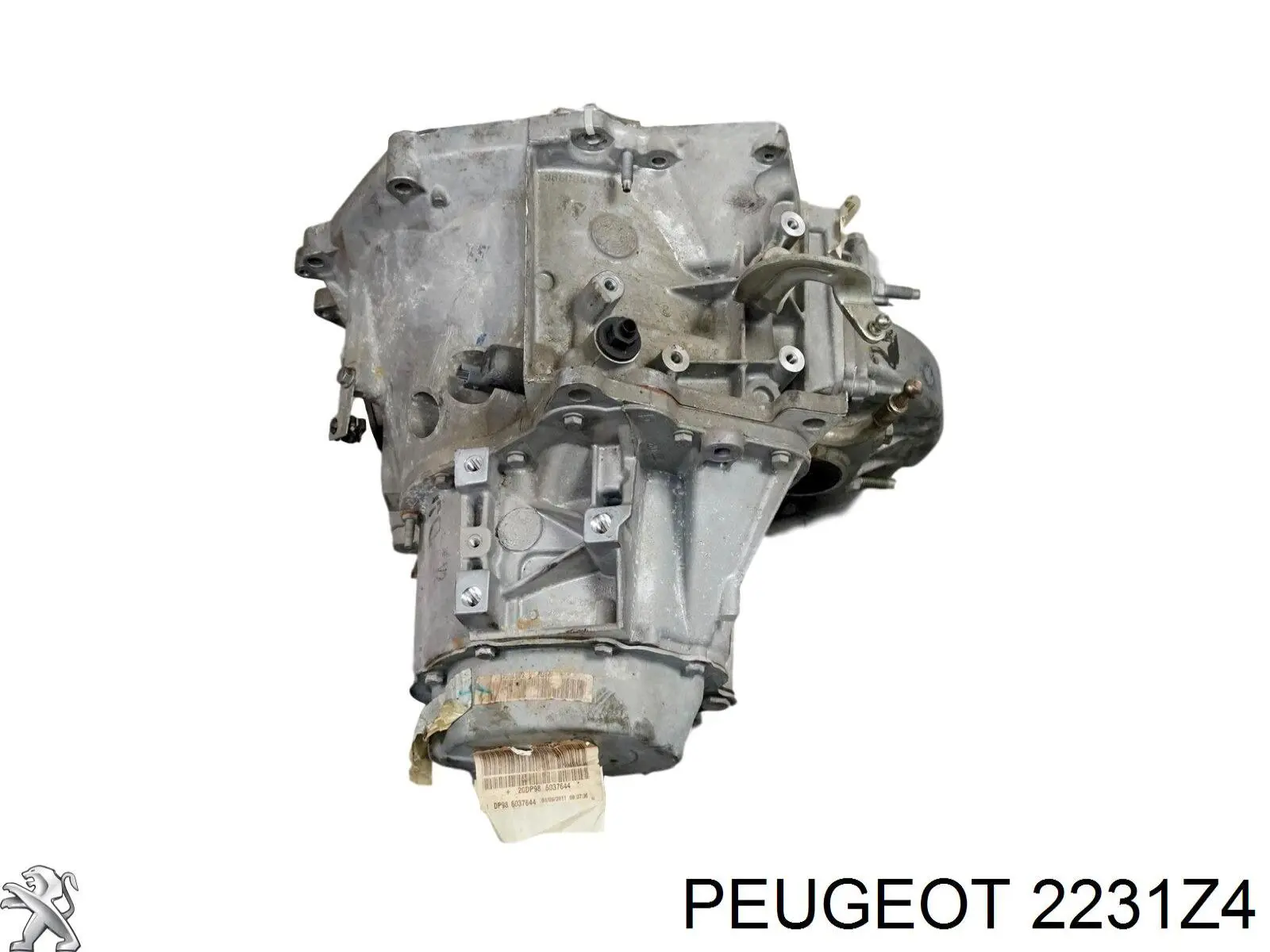 Коробка переключения передач Peugeot/Citroen 2231Z4 цена, от 401.63 USD