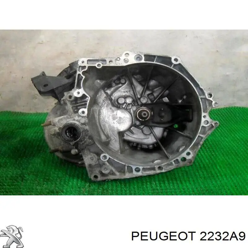 Caja de cambios mecánica, completa 2232A9 Peugeot/Citroen