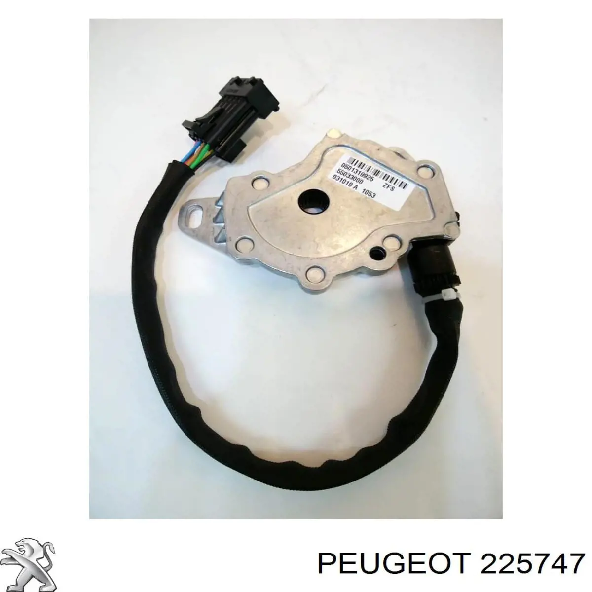 Sensor de acoplamiento de la caja de cambios 225747 Peugeot/Citroen
