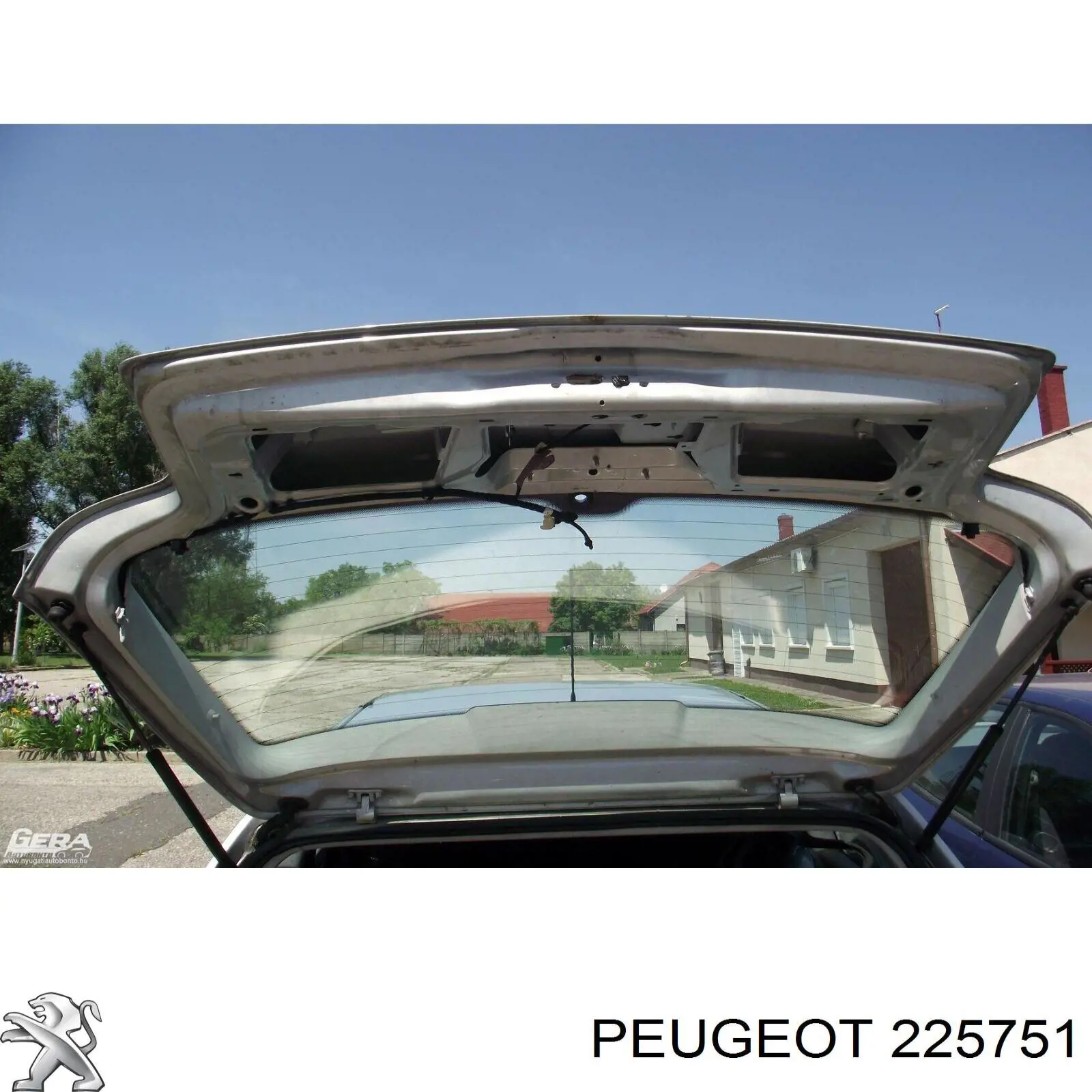 225751 Peugeot/Citroen датчик включения фонарей заднего хода