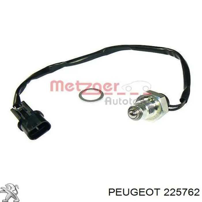 225762 Peugeot/Citroen Датчик включения фонарей заднего хода