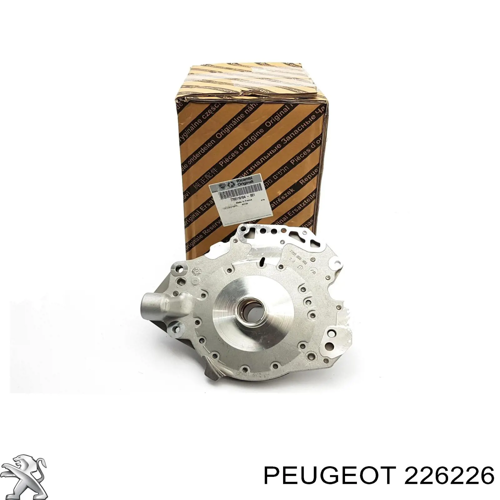 Bomba de óleo da Caixa Automática de Mudança para Peugeot Expert (223)