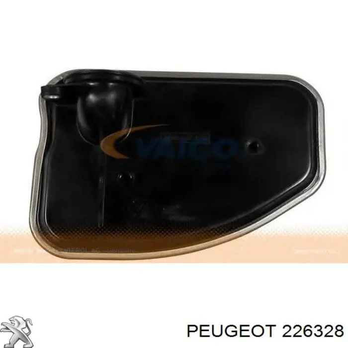 Filtro da Caixa Automática de Mudança para Peugeot 607 (9D, 9U)