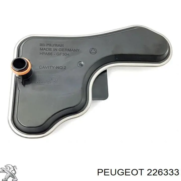 Масло АКПП Peugeot/Citroen 226333