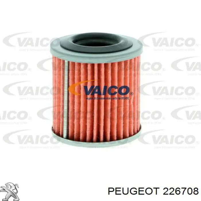 226708 Peugeot/Citroen filtro da caixa automática de mudança