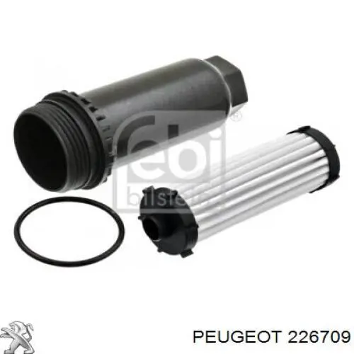Фильтр коробки автомат Peugeot/Citroen 226709 цена, от 27.12 USD