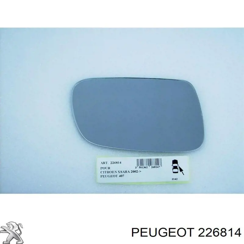 226814 Peugeot/Citroen 