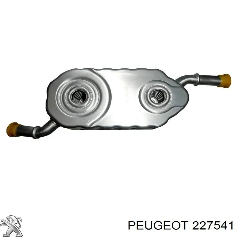 227541 Peugeot/Citroen radiador de esfriamento, caixa automática de mudança
