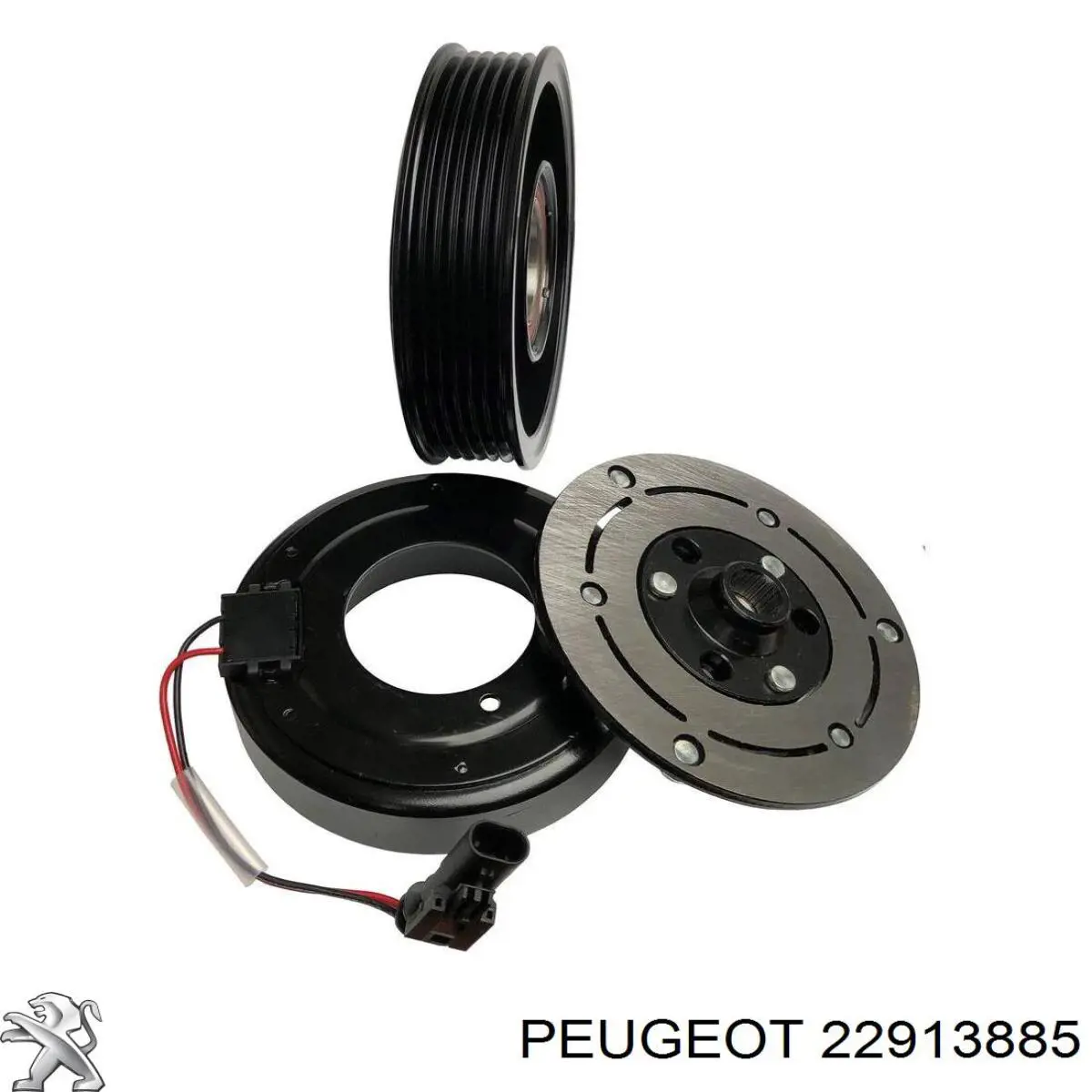 Компрессор системы кондиционирования Peugeot/Citroen 22913885 цена, от 572.14 USD