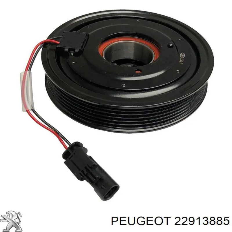 Купить 22913885 Peugeot/Citroen Компрессор климатической установки