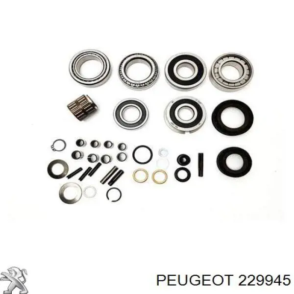 Kit de reparação da Caixa de Mudança para Opel CROSSLAND (P17)