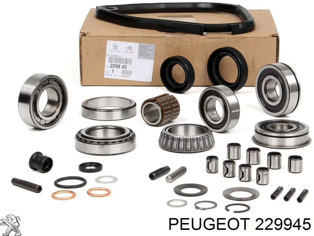 Juego de reparación, caja de cambios 229945 Peugeot/Citroen