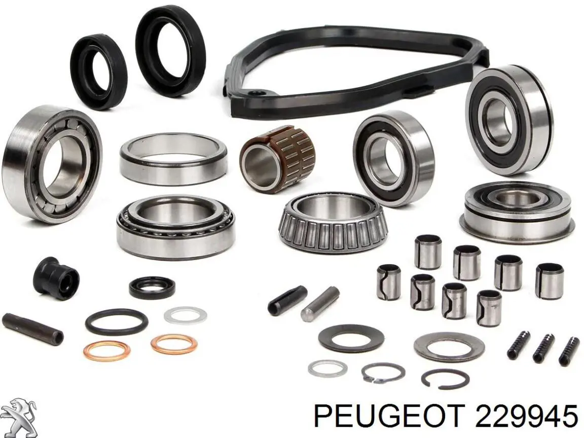 Ремкомплект КПП Peugeot/Citroen 229945 цена, от 104.84 USD