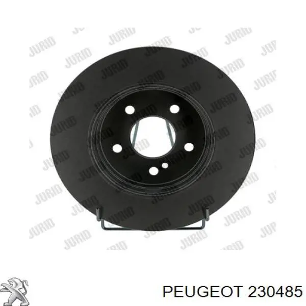 Задний тормозной диск Peugeot/Citroen 230485 цена, от 4.40 USD