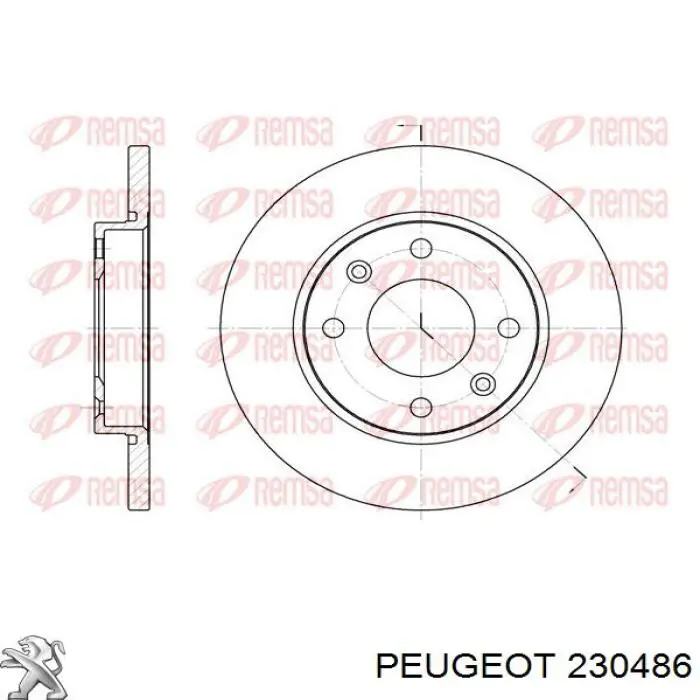 230486 Peugeot/Citroen 