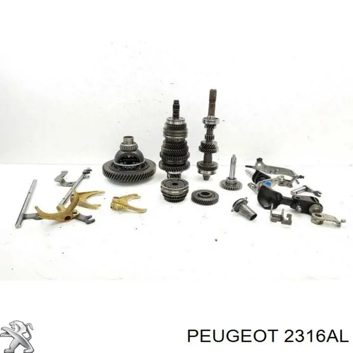  Peugeot/Citroen 2316AL цена, от 107.69 USD