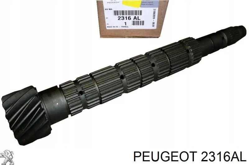 2316AL Peugeot/Citroen 