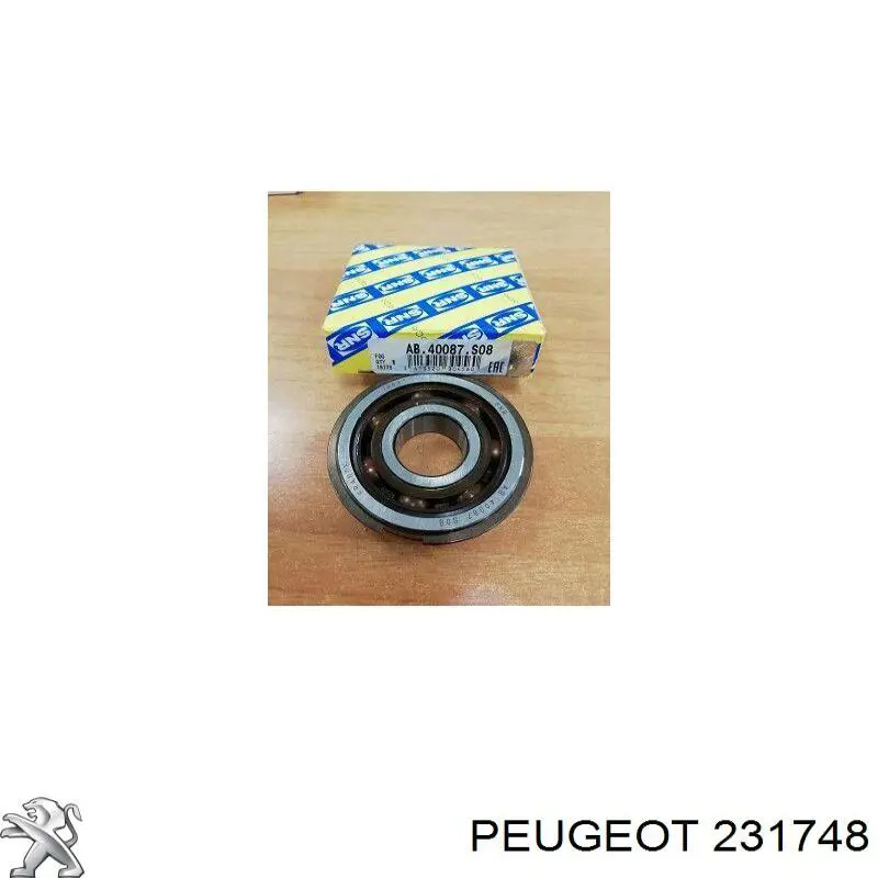 Подшипник КПП Peugeot/Citroen 231748