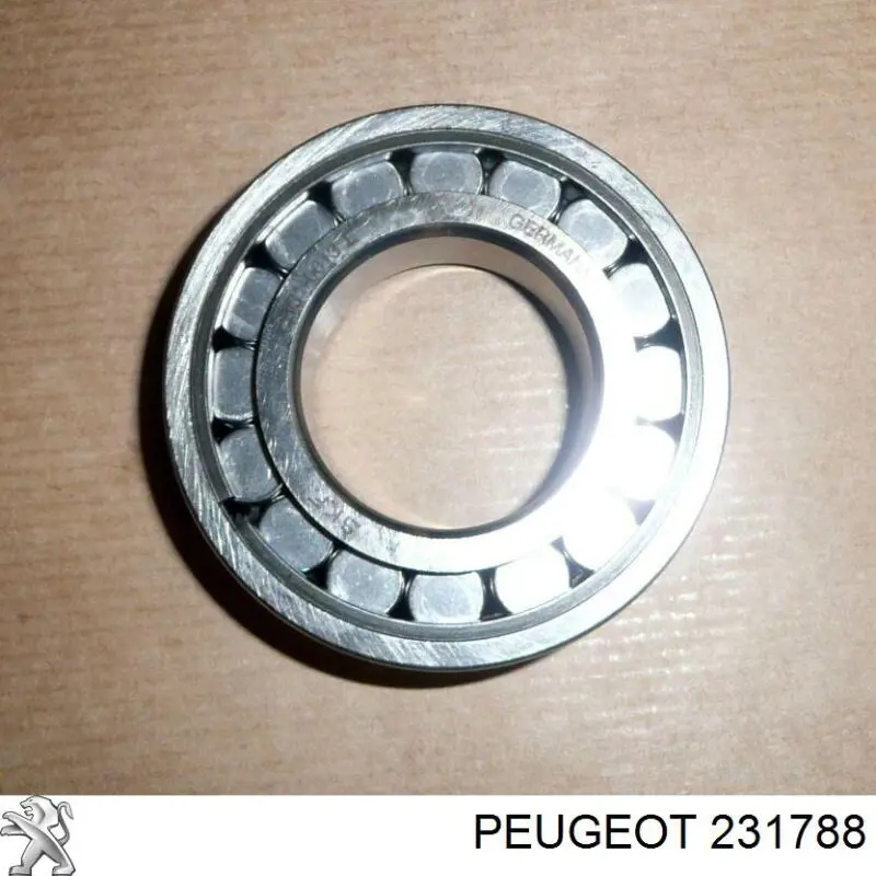 Подшипник вторичного вала КПП Peugeot/Citroen 231788 цена, от 23.41 USD