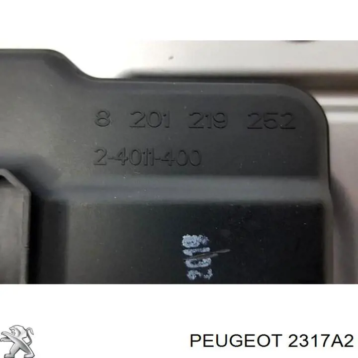 Подшипник вторичного вала КПП Peugeot/Citroen 2317A2 цена, от 33.28 USD