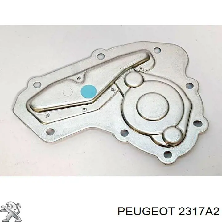 Подшипник вторичного вала КПП 2317A2 Peugeot/Citroen