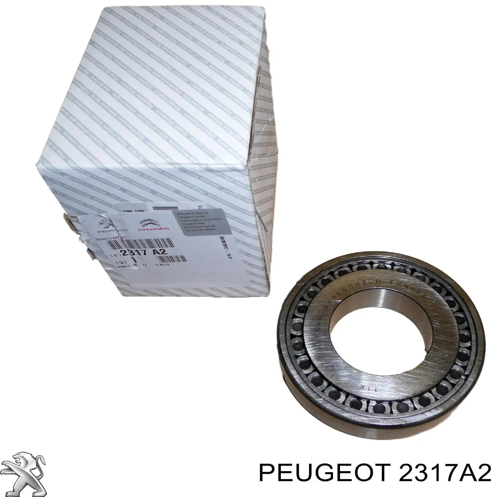 2317A2 Peugeot/Citroen rolamento da árvore secundária da caixa de mudança