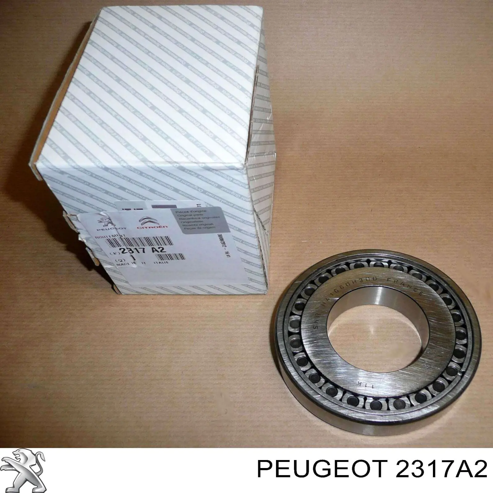 Cojinete Del Eje De Salida De La Caja De Engranaje 2317A2 Peugeot/Citroen