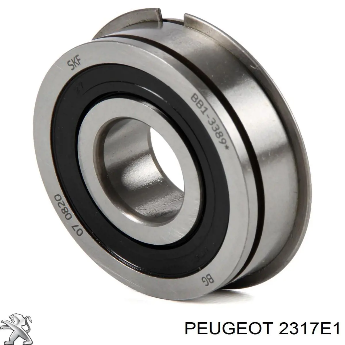 Подшипники коробки передач КПП Peugeot/Citroen 2317E1 цена, от 23.82 USD