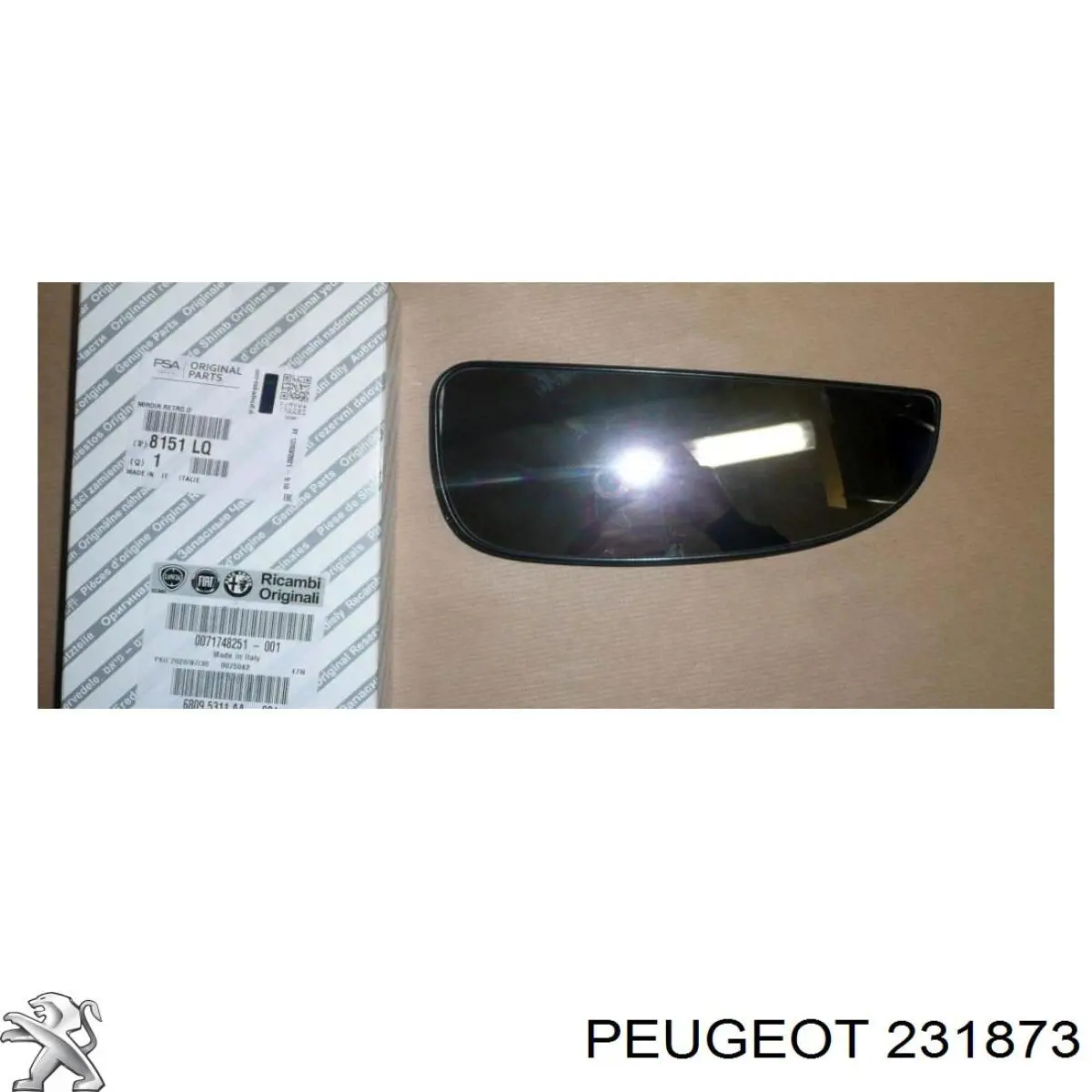 Купить 0000231873 Peugeot/Citroen 