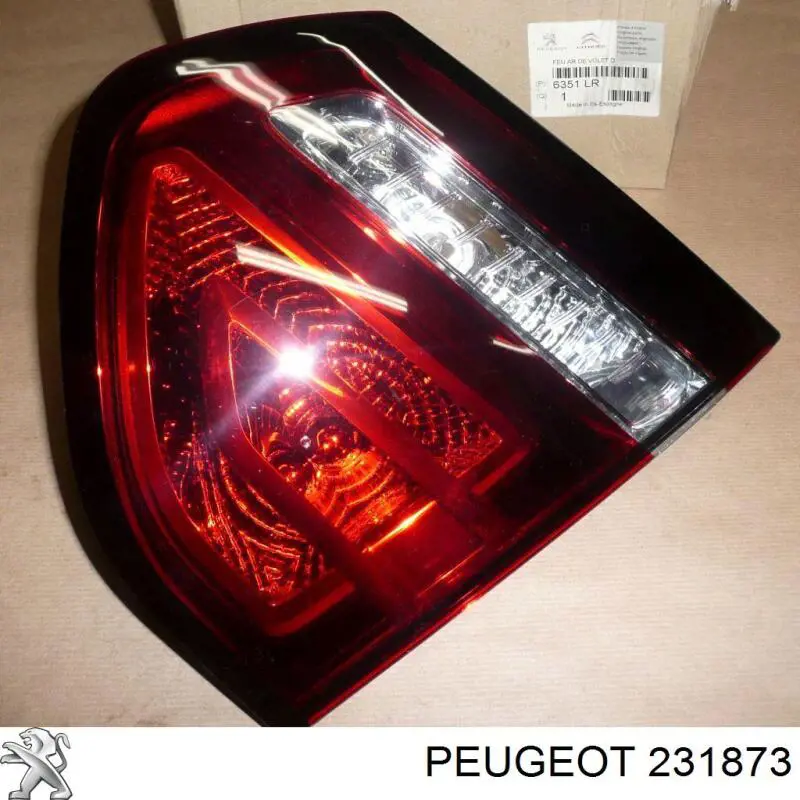  Peugeot/Citroen 0000231873 цена, от 1.55 USD