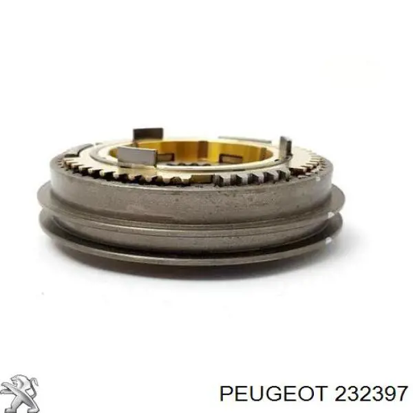 Синхронизатор 1/2-й передачи Peugeot/Citroen 232397 цена, от 177.36 USD