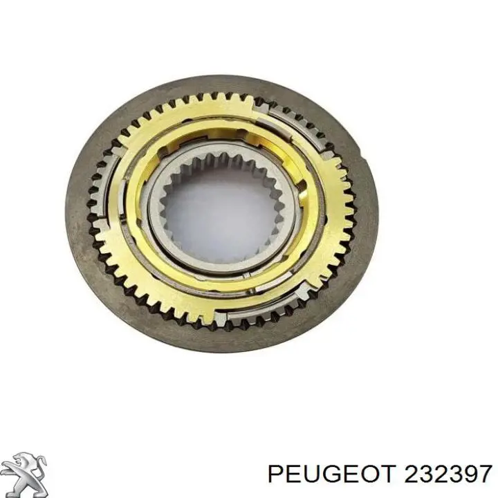 Синхронизатор 1/2-й передачи 232397 Peugeot/Citroen