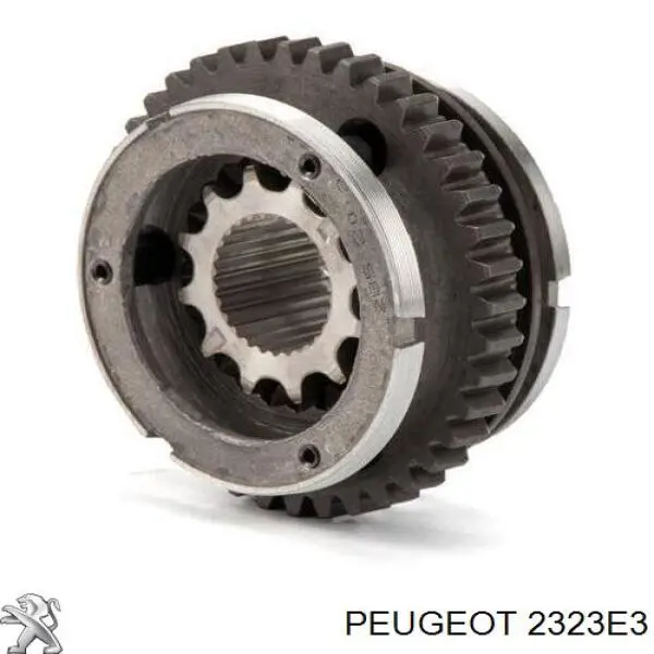 2323E3 Peugeot/Citroen sincronizador de 1ª/2ª velocidade