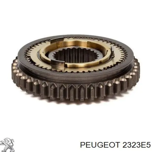 2323E5 Peugeot/Citroen синхронизатор 1/2-й передачи